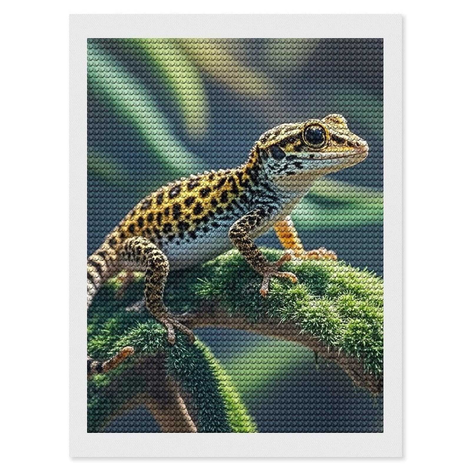 ダイヤモンドアートクラブ　DAC Little Lizard Garden Little Lizard Garden – Diamond Art Club