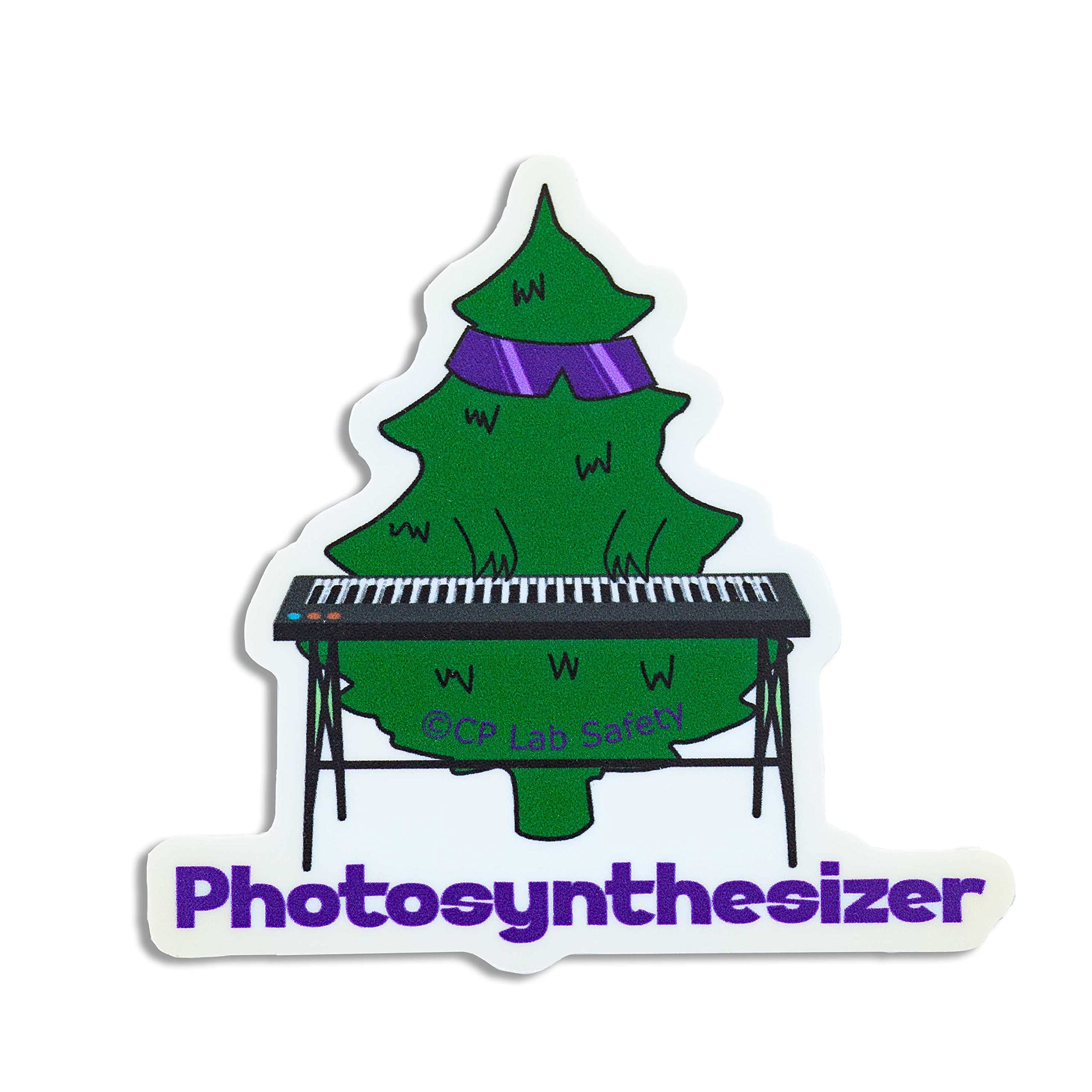 Funny Science Stickers (PHOTOSYN)