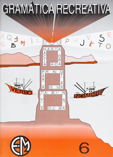 Portada de Gramatica Recreativa 6 Educacion Primaria