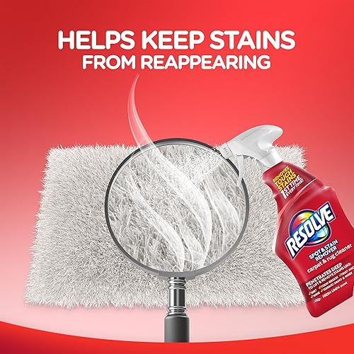 Miniatura 4 de Resolve Limpiador de alfombras y alfombras removedor de manchas y manchas 22 onzas