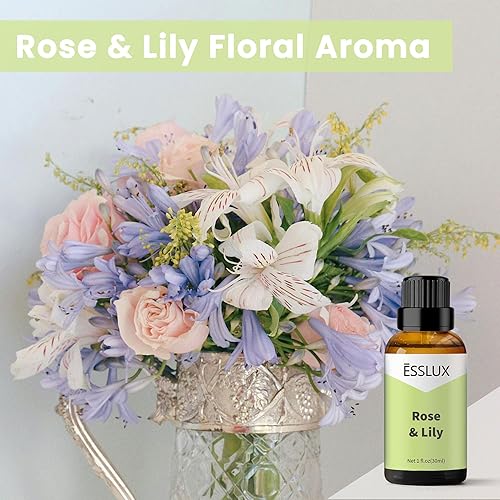 Miniatura 9 de Aceite aromático Ocean Breeze  ESSLUX Aceites esenciales para difusor, fabricación de jabón de velas, aromas frescos y limpios, masaje perfumado de