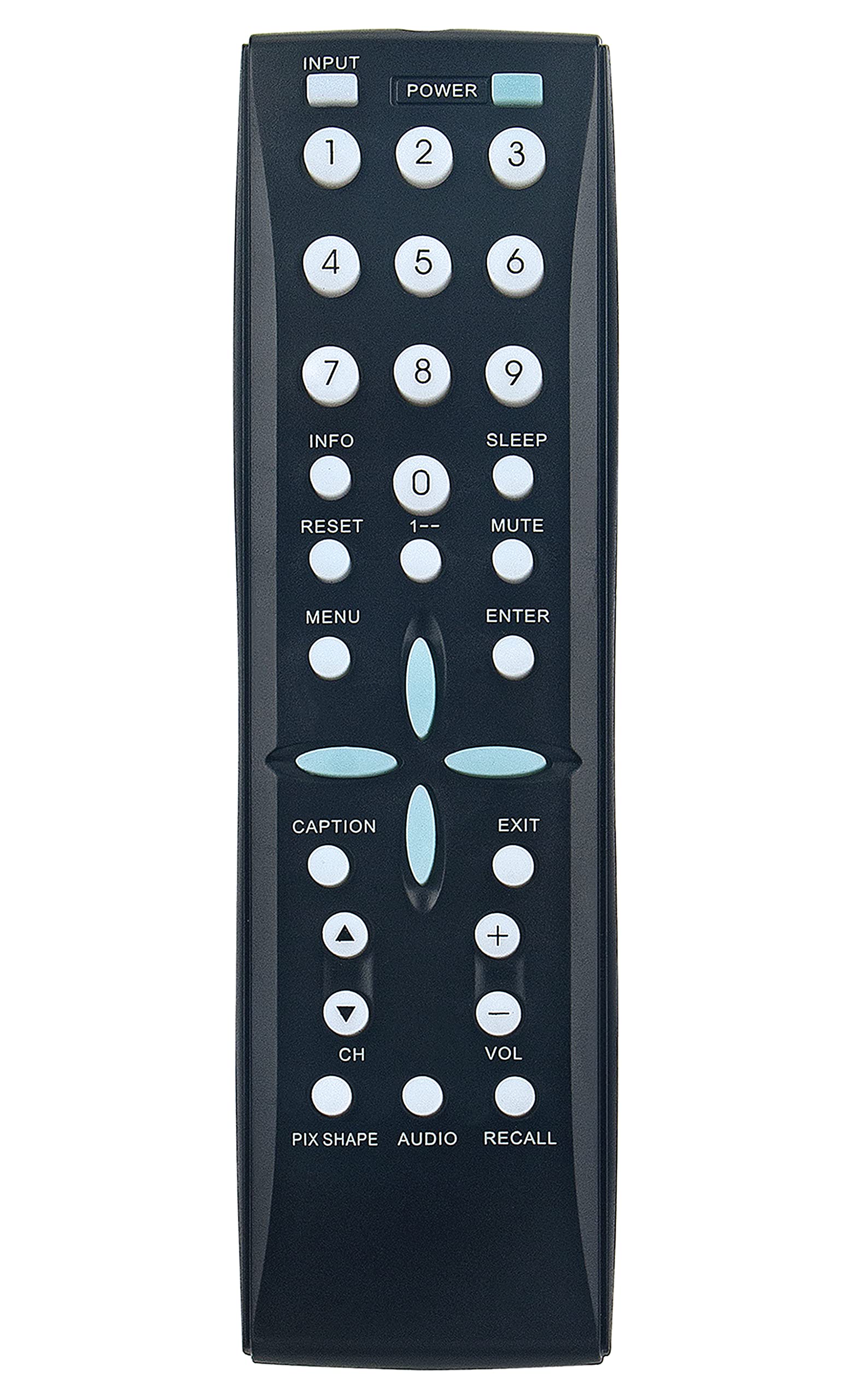 GXBG Replace Remote Controllor Compatible with Sanyo TV DP32647 DP37647 DP42647 DP37647AR DP50747 DP26647 DP50741 DP50719 GXCC GXFA GXBD GXBM GXHA GXBJ-image-18