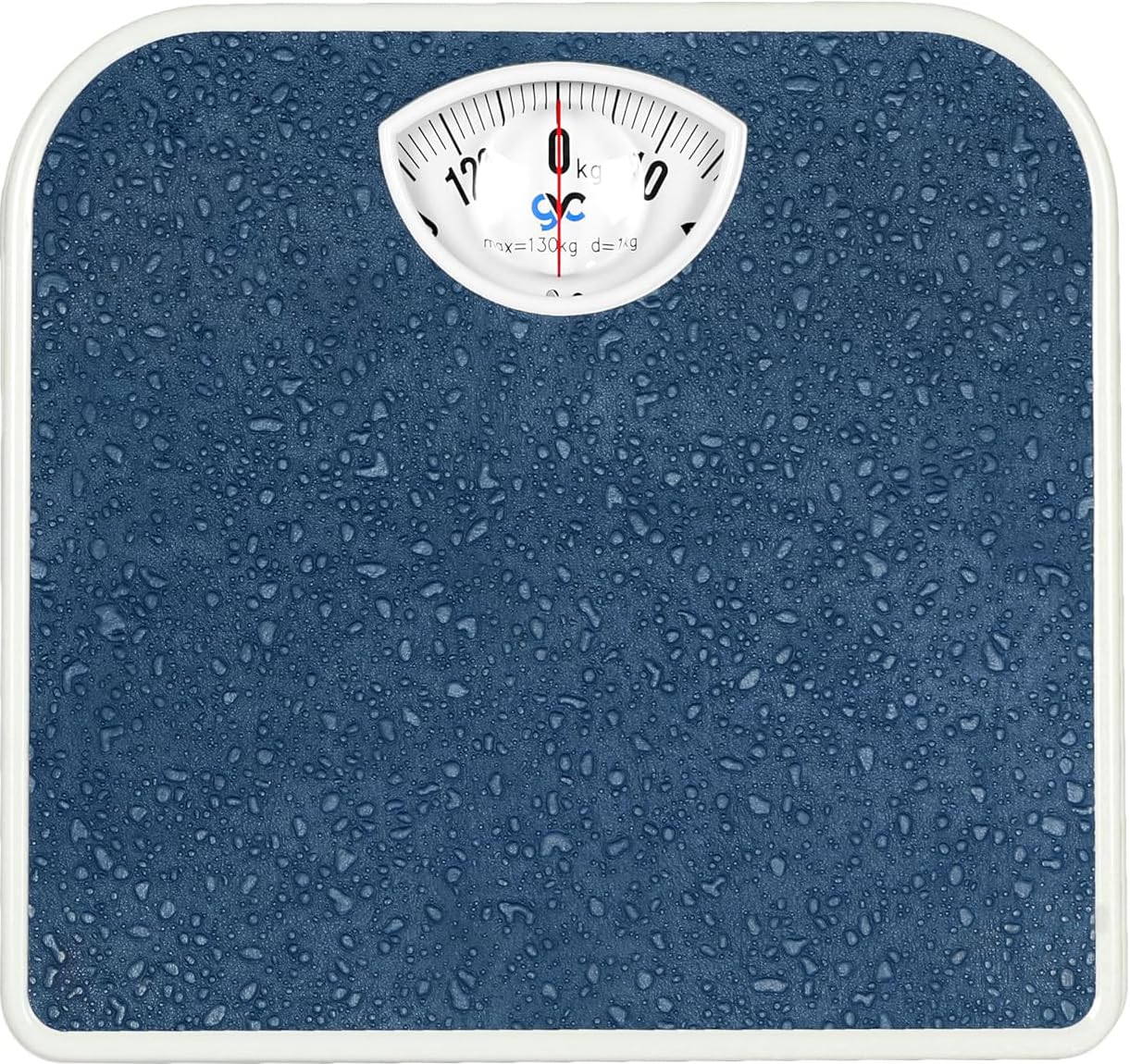 GVC Iron Weight Machine | Personal Health Checkup Iron Weighing Scale | Full Metal Body Personal Bathroom Weight Machine for Body Weight with Anti-Skid Mat - Dark Blue (B0D122QHW3) Amazon Price History, Amazon Price Tracker