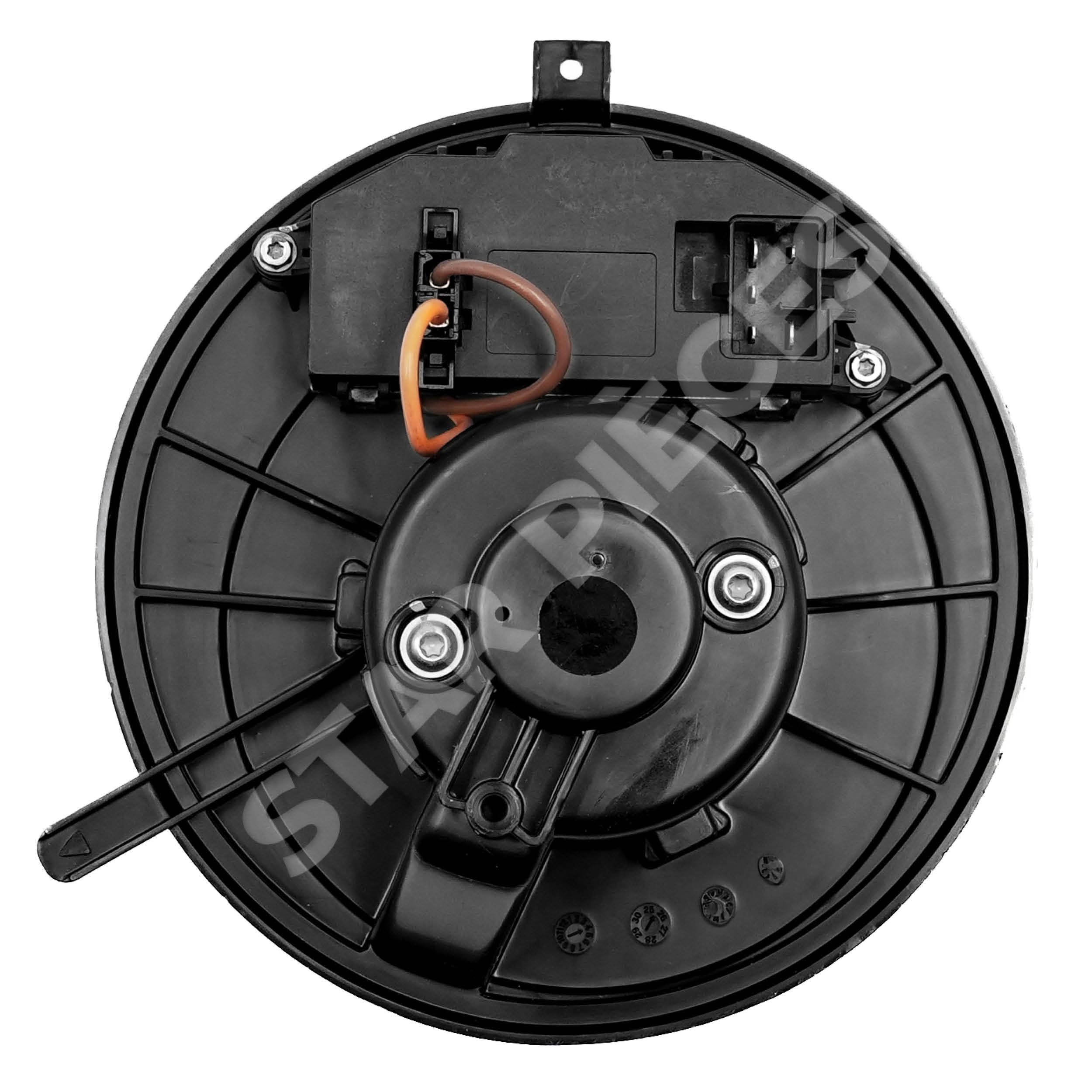 Ventilador aire acondicionado compatible para AUDI, SEAT, SKODA Y VOLKSWAGEN | CON RESISTENCIA AIRE ACONDICIONADO. Motor calefacción, ventilador, climatizador, soplador. 1K1820015, 3C1820015