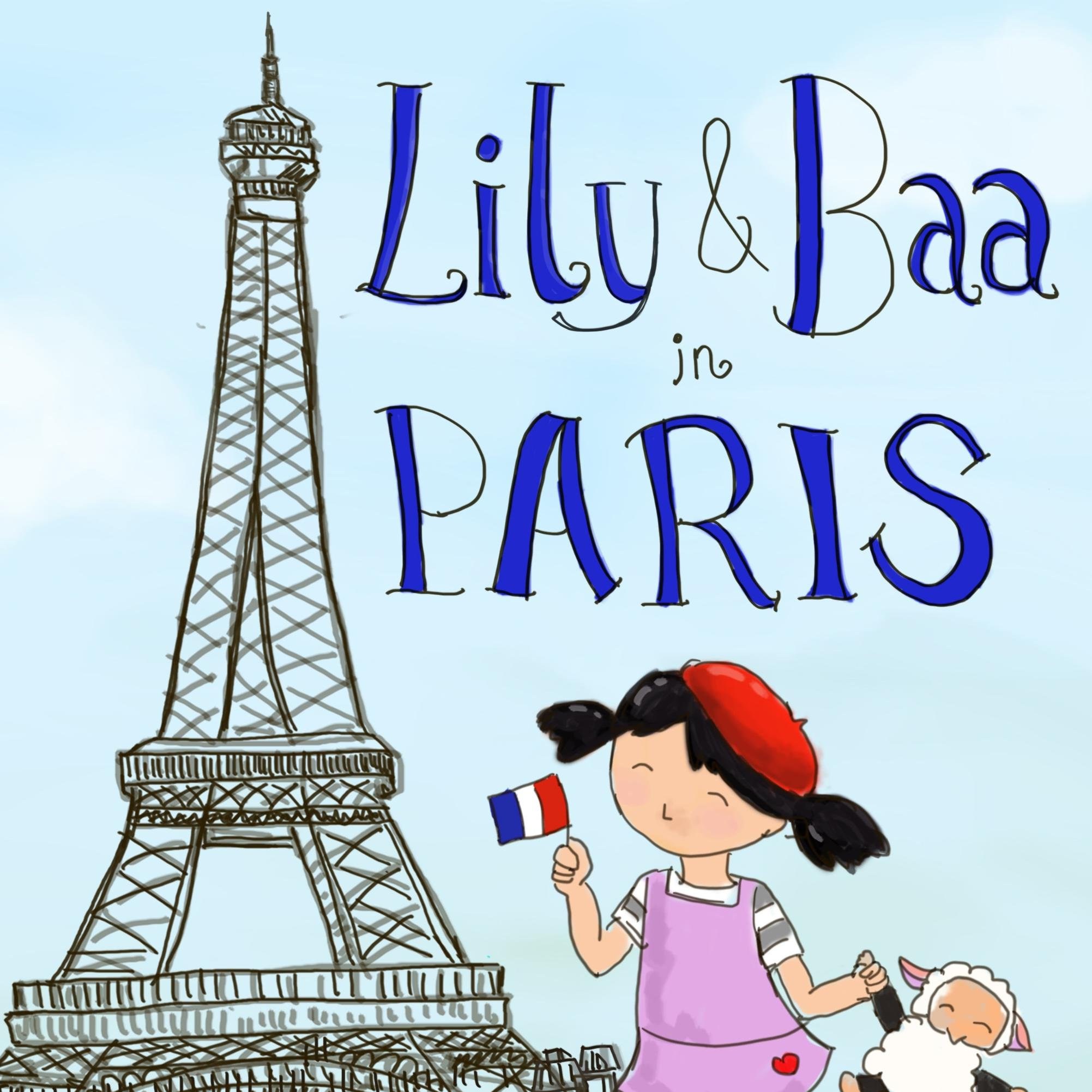 Lily & Baa in Paris