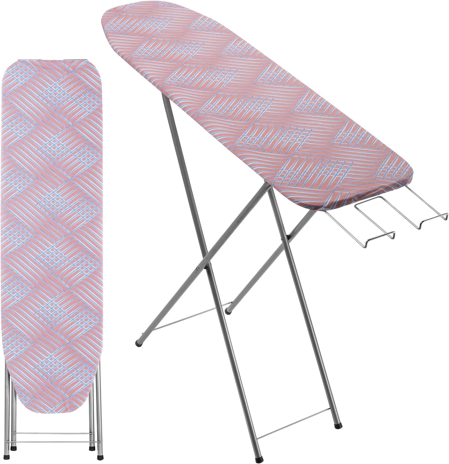 Kadax Strijkplank met vak, 104 x 30 cm, stoomstrijkp