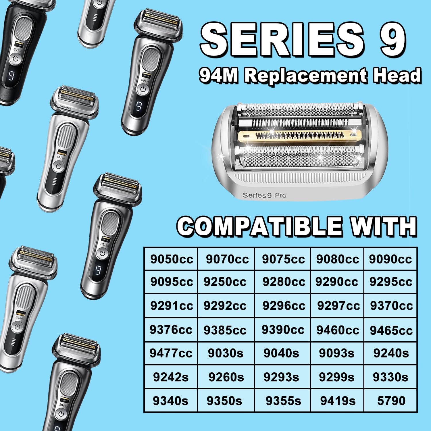 Amazon.com: Series 9 94M Electric Shaver Head Replacement Part 94M