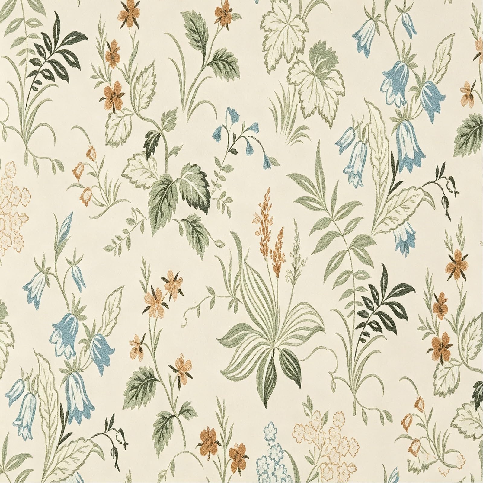 Zynqra D ﻿Peel An Stick Wallpaper Floral Contact Paper,Self Adhesive Ecorative,Modern Contactpaper For Cabinets Rawers Bedroom Thicken Vinyl(,L100cm/39.4In*W60cm/23.6In)