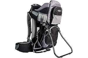 ClevrPlus Canyonero Child Kid Toddler Hiking Backpack with Stand and Sun Shade