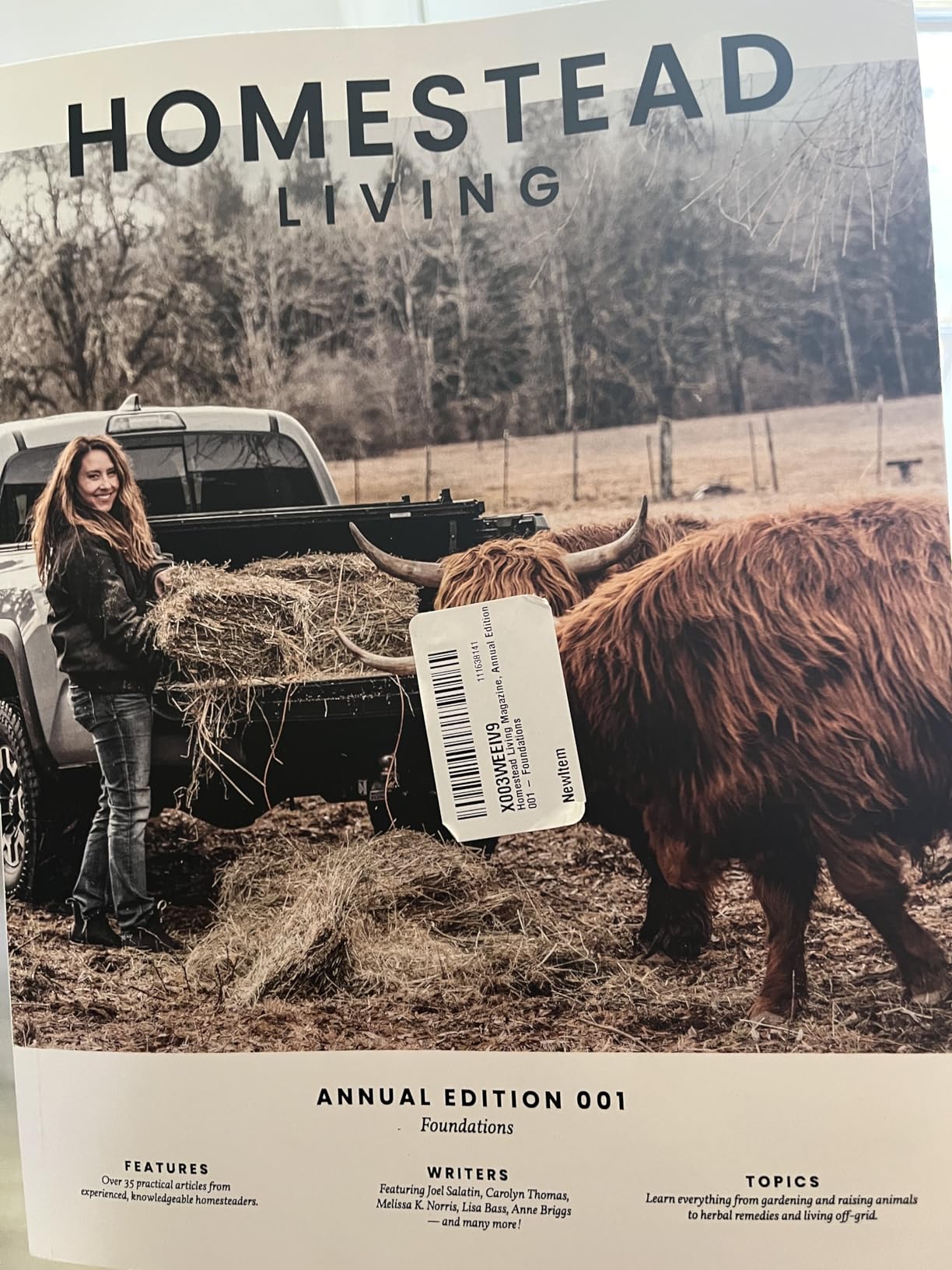 $5/mo - Finance Homestead Living Magazine, Annual Edition 001 ...