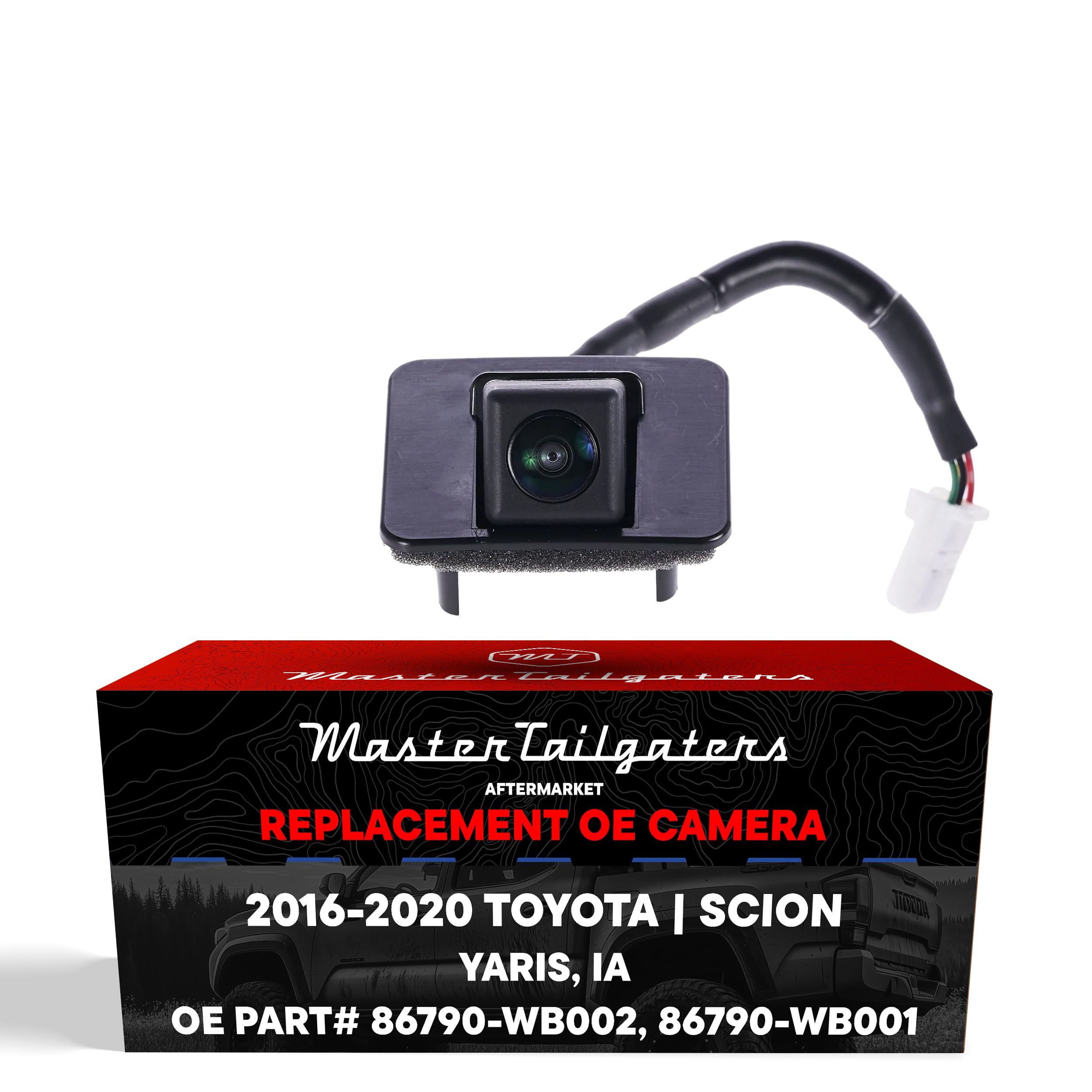 Amazon.com: Master Tailgaters Replacement for Toyota Yaris iA