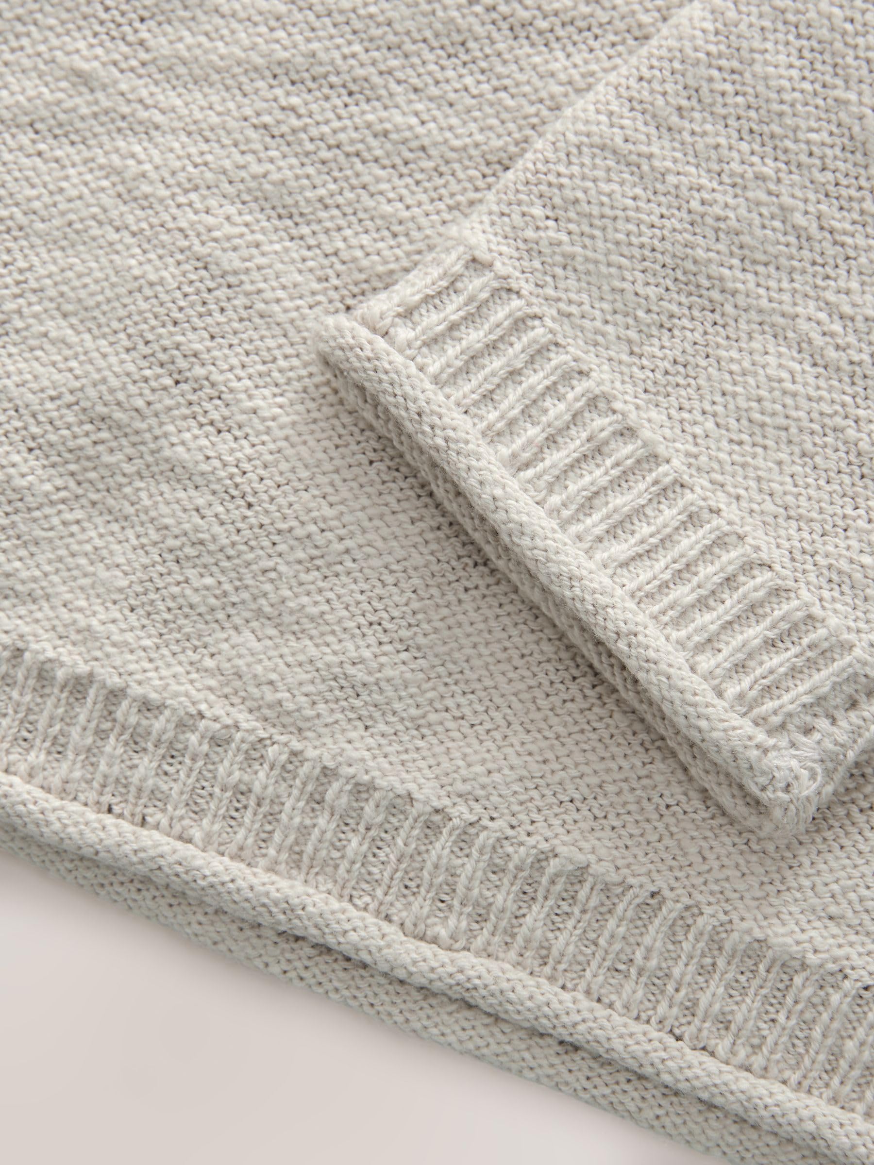 NEXT Niños Jersey Henley de Punto