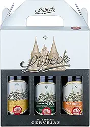 Kit Lübeck 3 Und 1 Lager - 1 Ipa - 1 Witbier Tangerina Lübeck Cerveja - Packs de Craft Beer