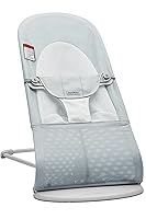 Vista 13 de BabyBjörn Bouncer Balance Soft, Tri-Fabric, Arena Gris Asiento Ajustable de Mecedora para Bebé y Silla para Niños de 2 en 1, de Recién Nacido a
