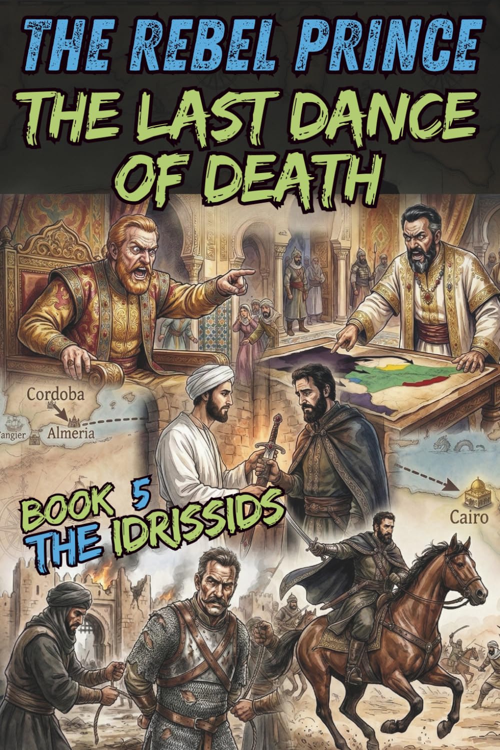 The Rebel Prince | The Last Dance of Death: The Idrissids - Book 5 | Moroccan History Collection for Young Readers