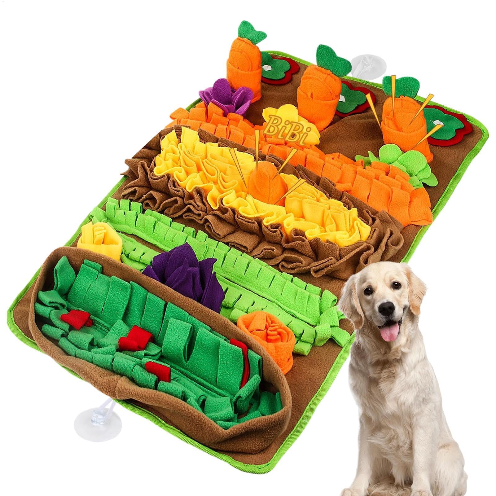 Jouets puzzle pour chiens et tapis de fouille stimulant l'instinct
