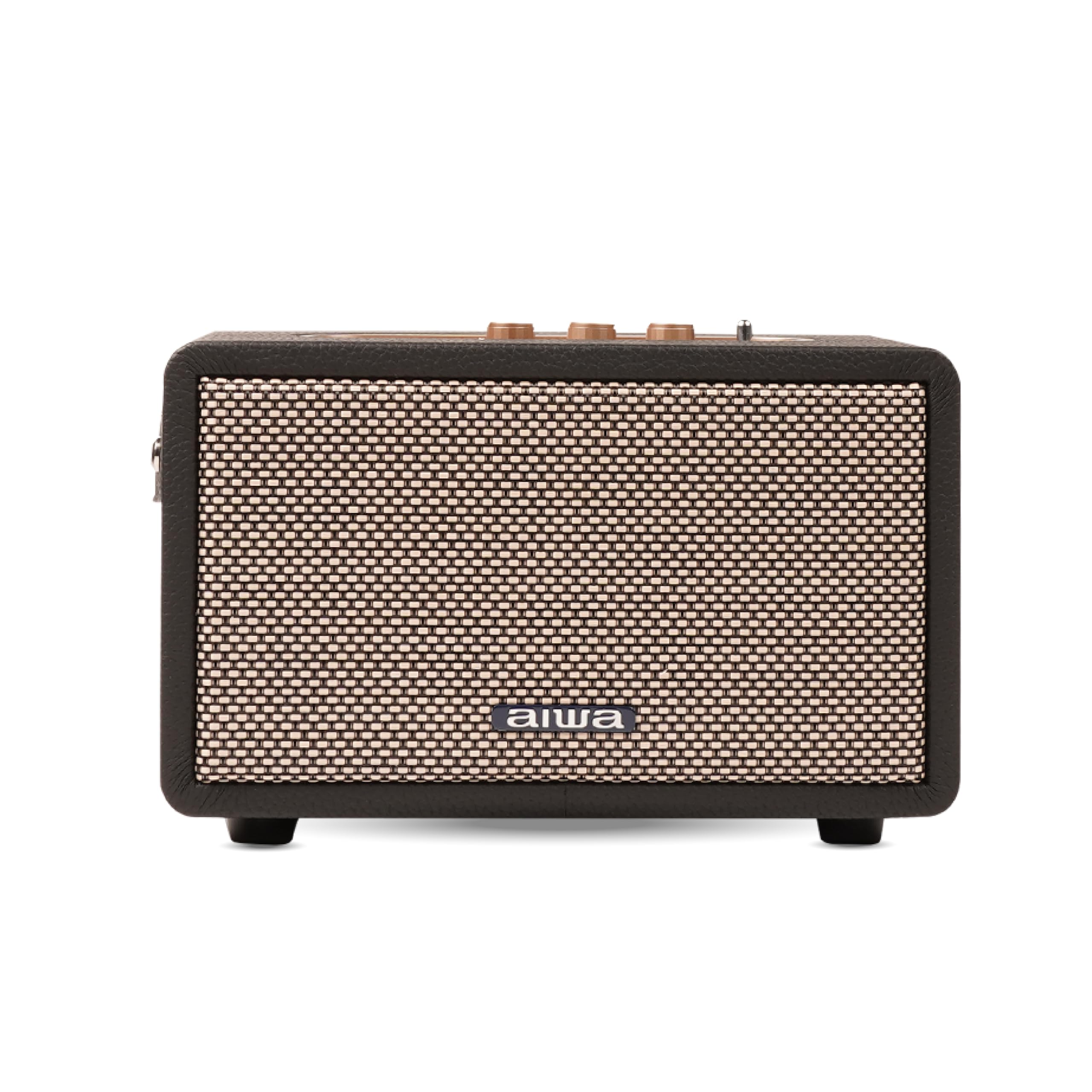 Aiwa Bluetooth Speaker with Powerfull Bass, Built-in Microphone, Portable Speaker with 9+ Hours Play Time, 40W Speaker, Type-C Charging | RS-X 100 Natsukasii Pro (Black)-image-24