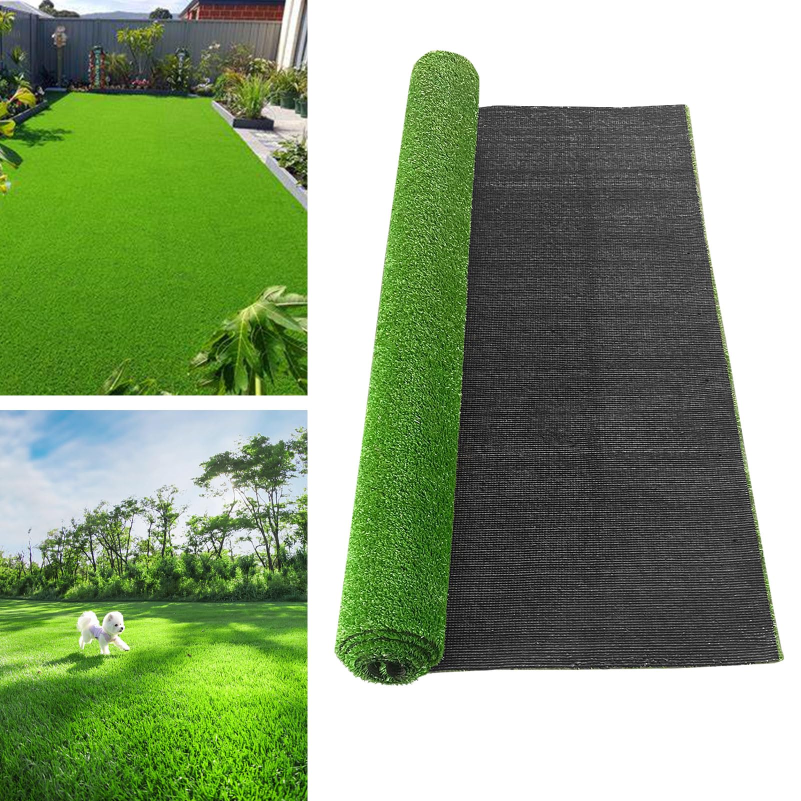 Amazon.com: LVBAO Artificial Grass Turf Lawn Pet Rug Carpet 4FT X
