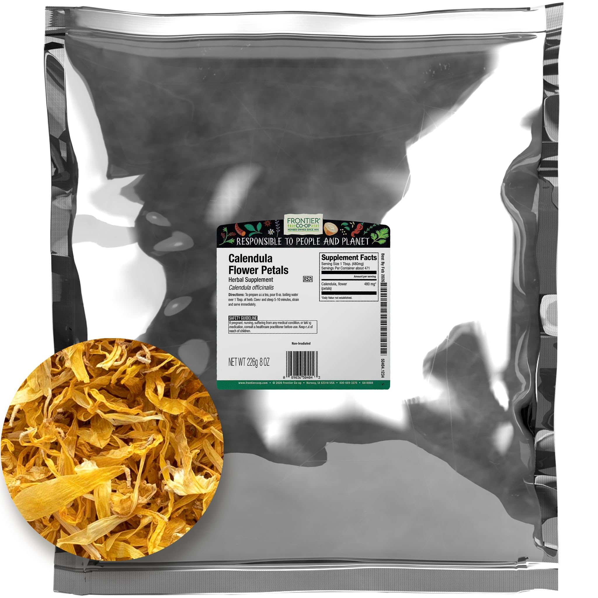 Frontier Co-op Dried Calendula Petals
