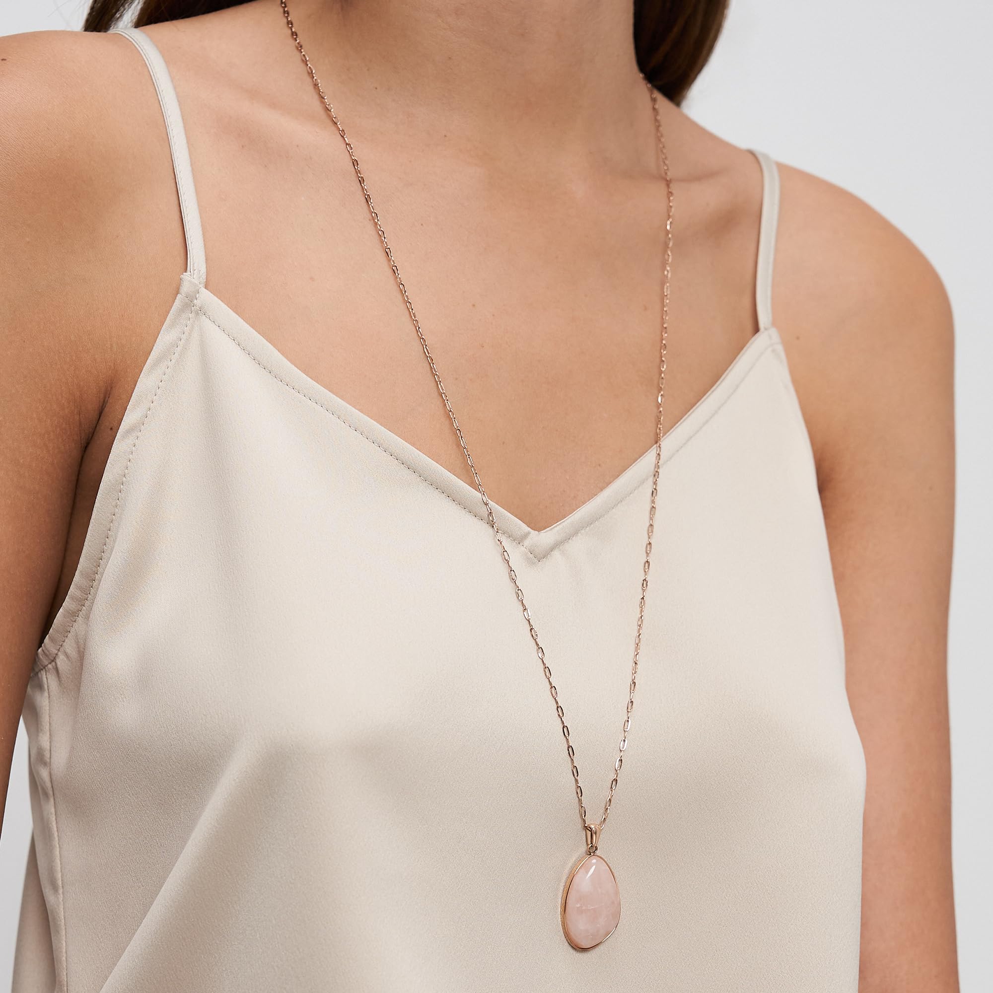 s.Oliver Damen Schmuck – Lange Halsketten mit verschiedenen hochwertigen Schmucksteinen – Elegant & Vielseitig kombinierbar