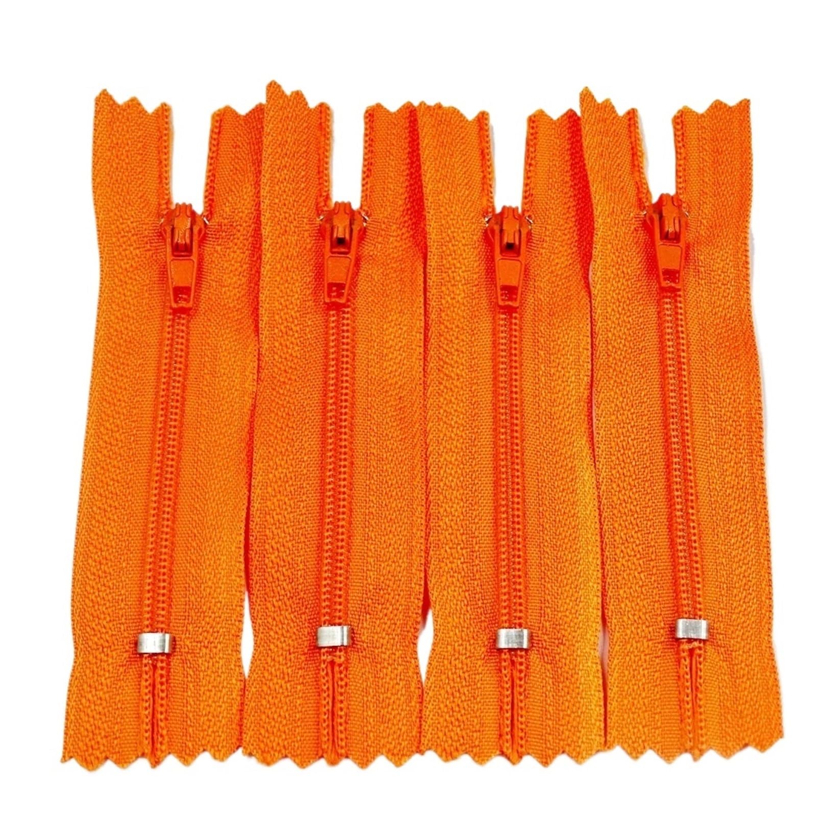 4 szt. 3 # zamknięty koniec nylonowe zamki błyskawiczne krawieckie rzemiosło krawieckie (3-40 cali) 7,5-100 cm (szary, 60 cm)