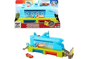 Mattel Disney and Pixar Cars Kids Car Wash Toy
