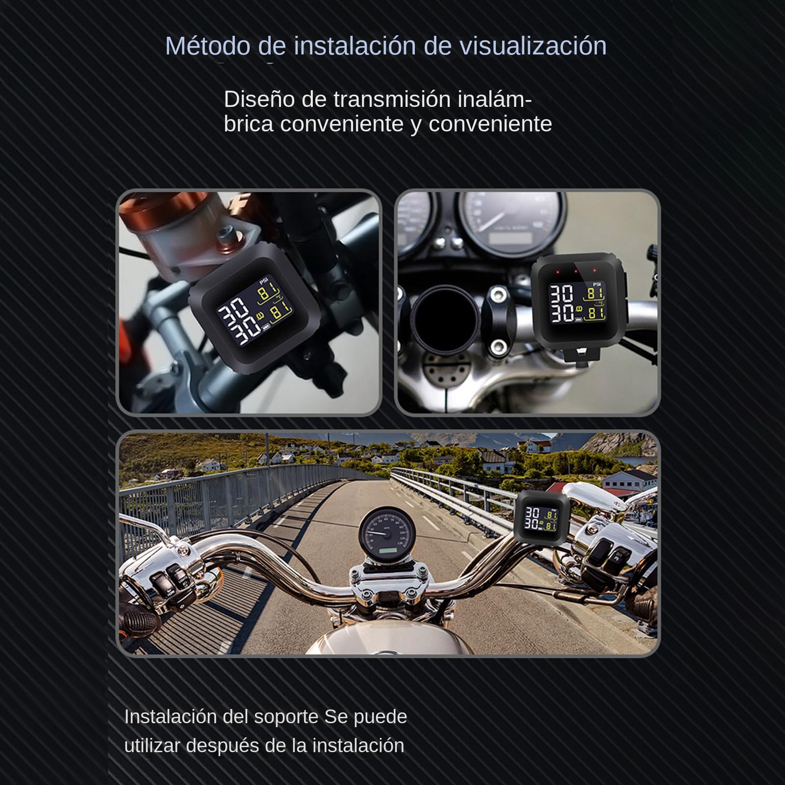 Manometro Digitale Strumento Portatile In Reale | Misuratore Di Pressione Pneumatici Per Riparazione Auto Viaggio Automobili Bicicletta Veicoli Manutenzione Camion Uomini