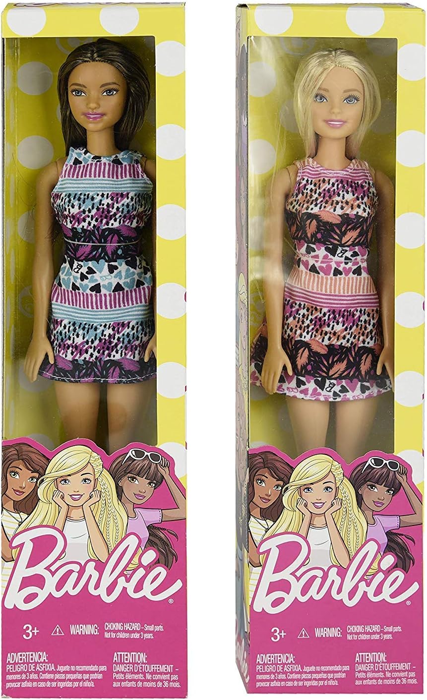 Barbie Mattel Fashion Doll Colour FTK17