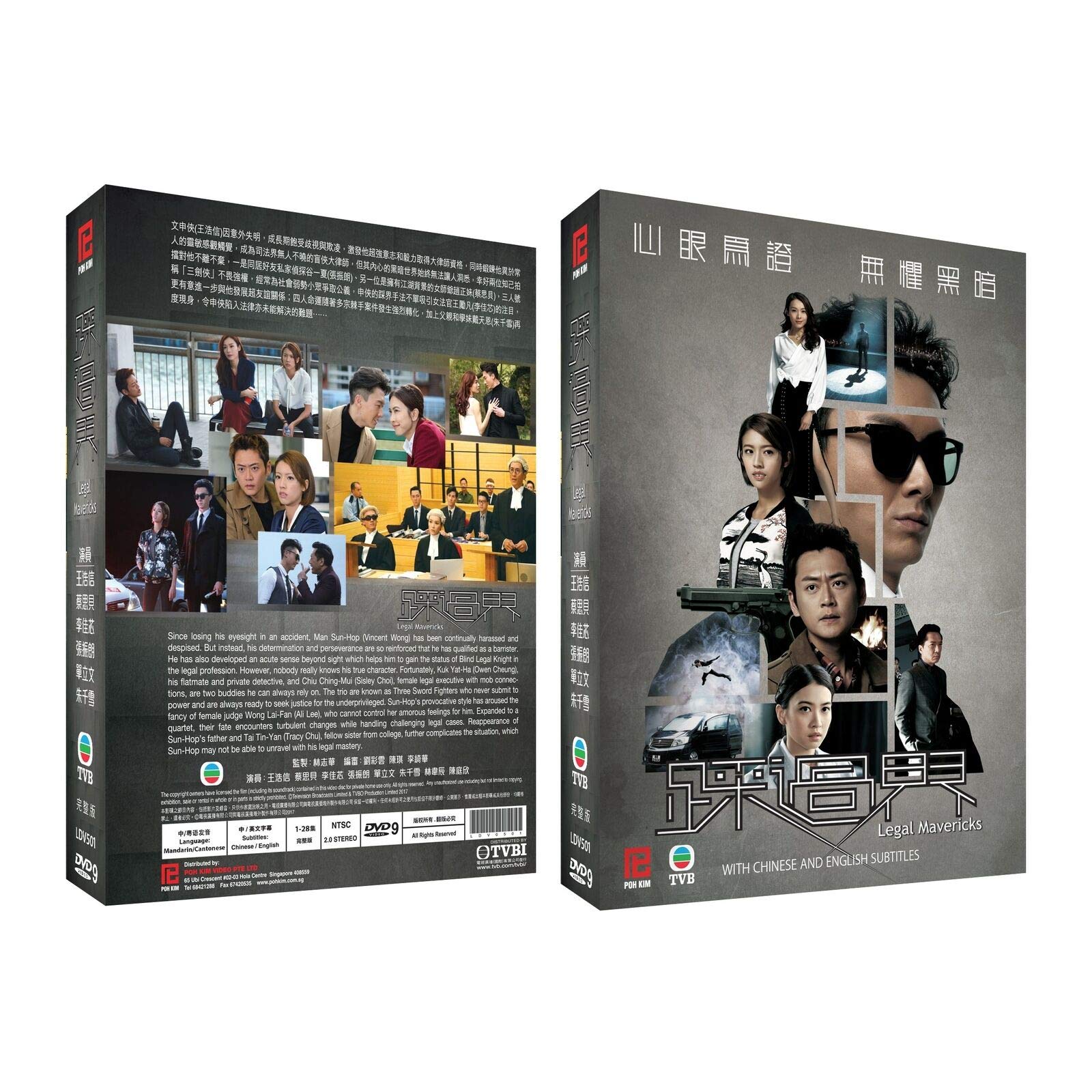 Legal Mavericks Chinese TV Series - Drama DVD With English Subtitles
