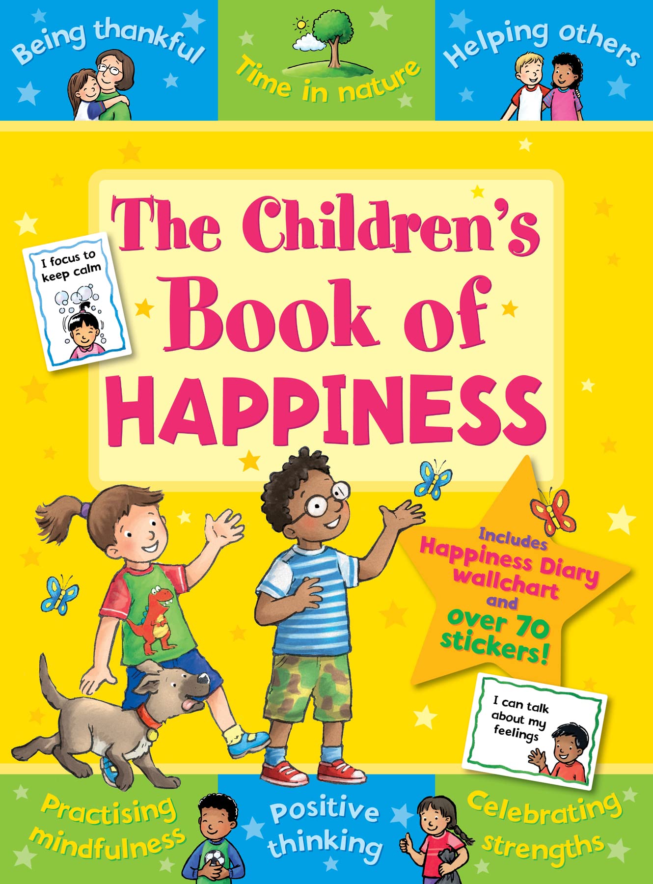 The Children's Book of Happiness (Star Rewards - Life Skills for Kids) (Super Star Rewards - Life Skills for Kids)