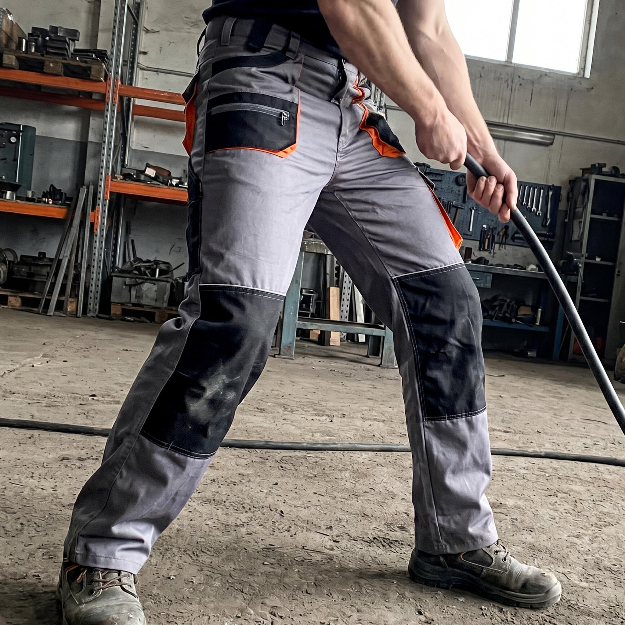 Stenso Pantalones de utilidades de Trabajo Hombres