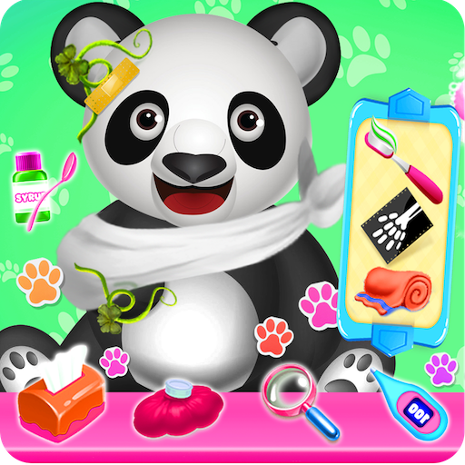 Fluffy Pet Vet - Animal Doctor Hospital