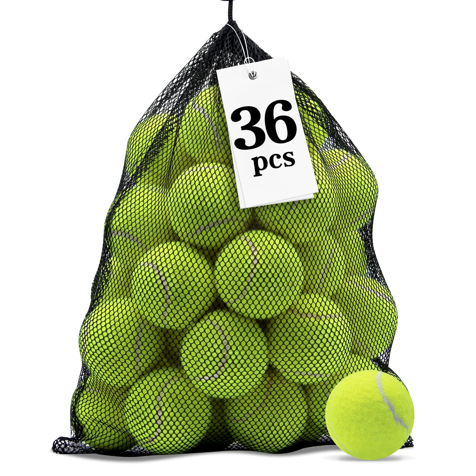 Tennis Balls,Practice Training Balls,Playing Ball for Dogs