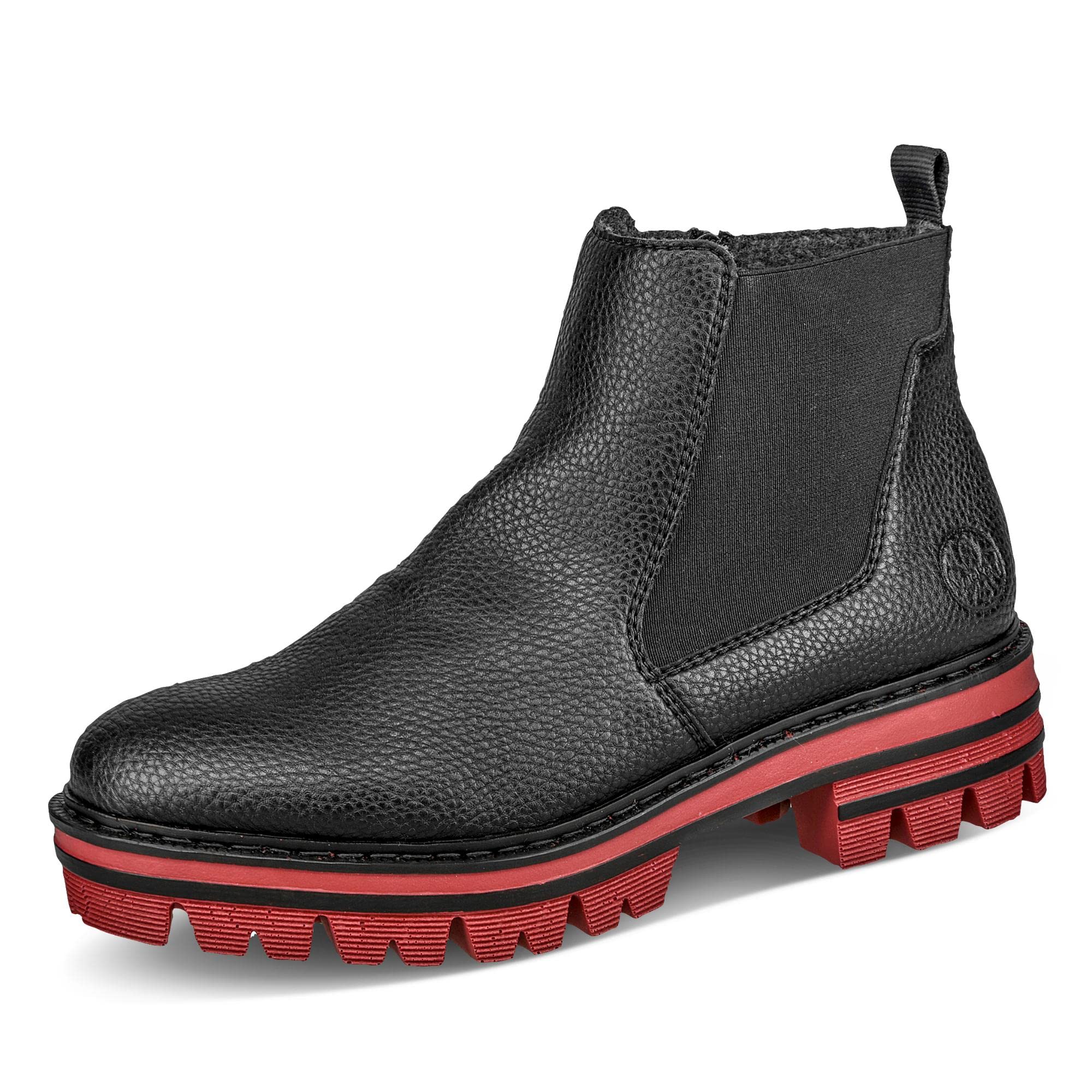 Rieker Women's 76173 Chelsea Boots, black, 5 UK