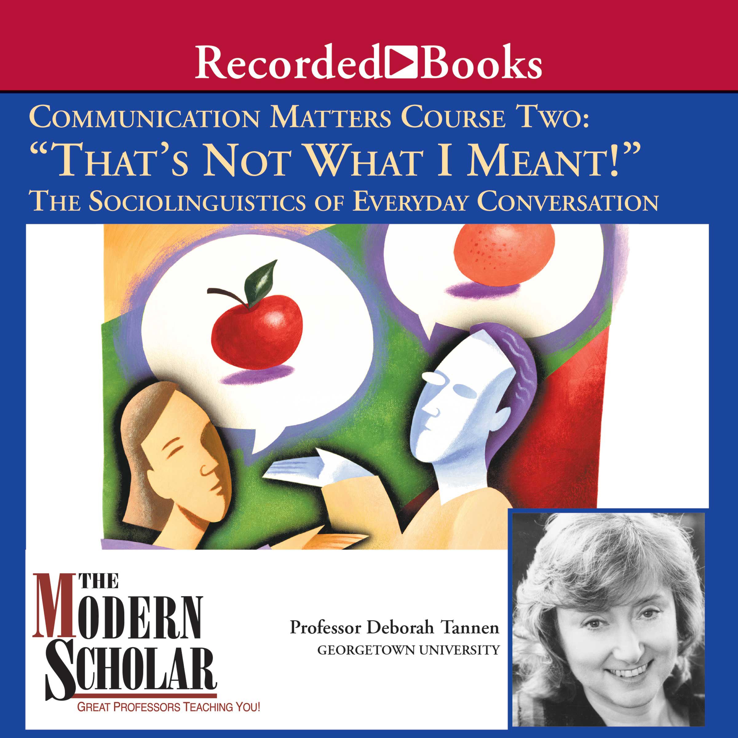 Cover art for That's Not What I Meant