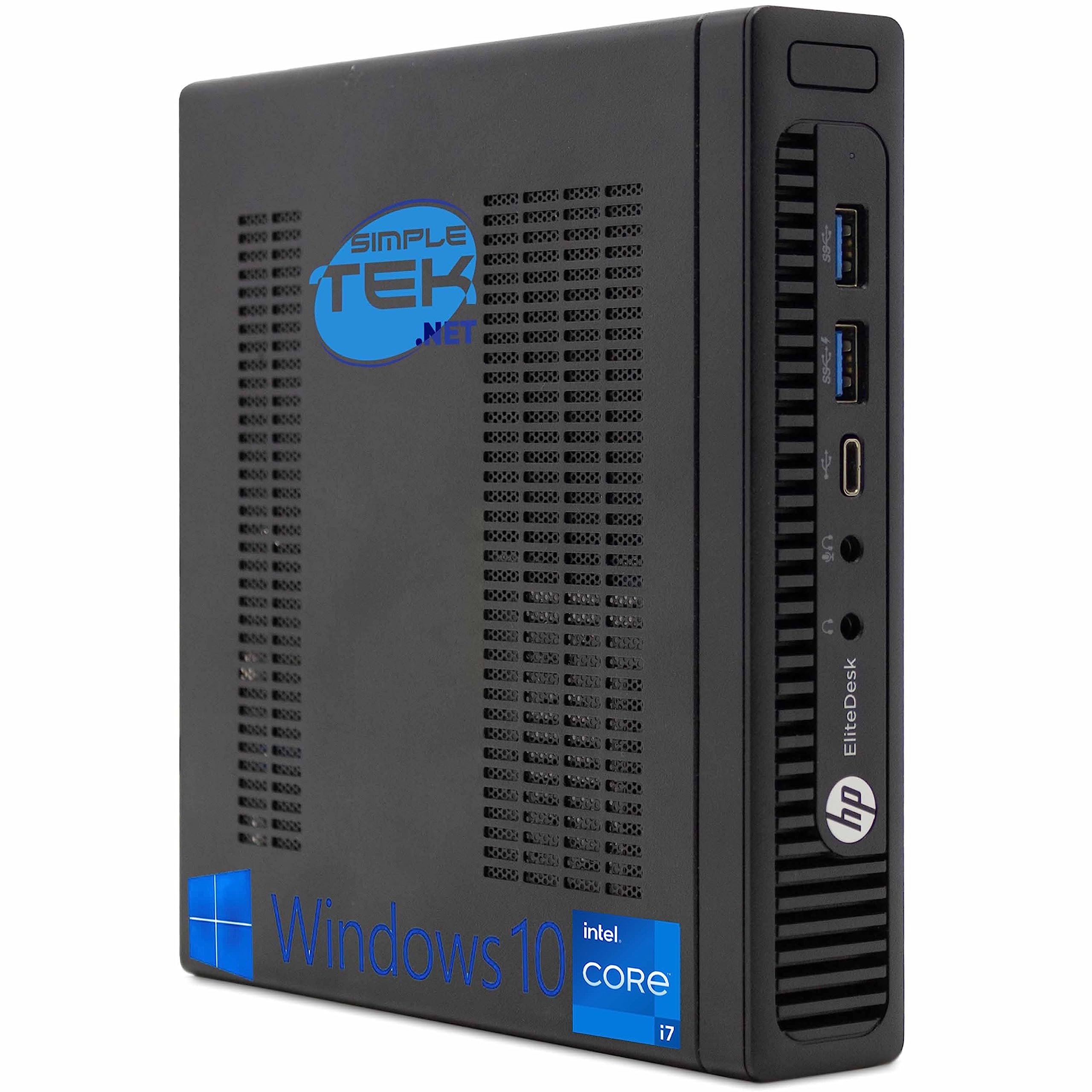 ミニPC HP EliteDesk 800 G2 DM i7 16GB SSD 512 EliteDesk 高速静音省エネHP EliteDesk 800G2 DM/Core第6世代