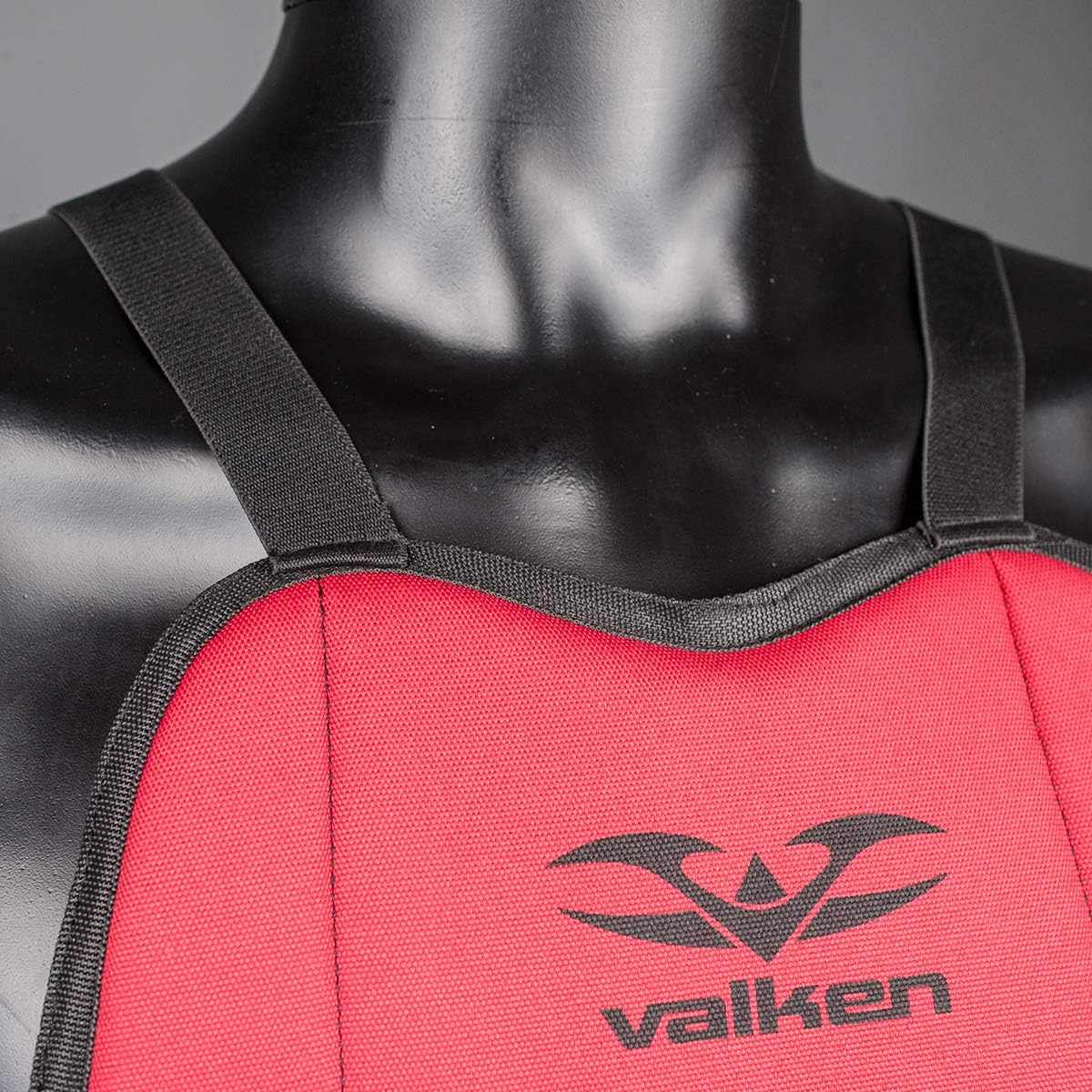 Valken Paintball Gotcha Reversible Chest Protector - Blue/Red : Sports & Outdoors