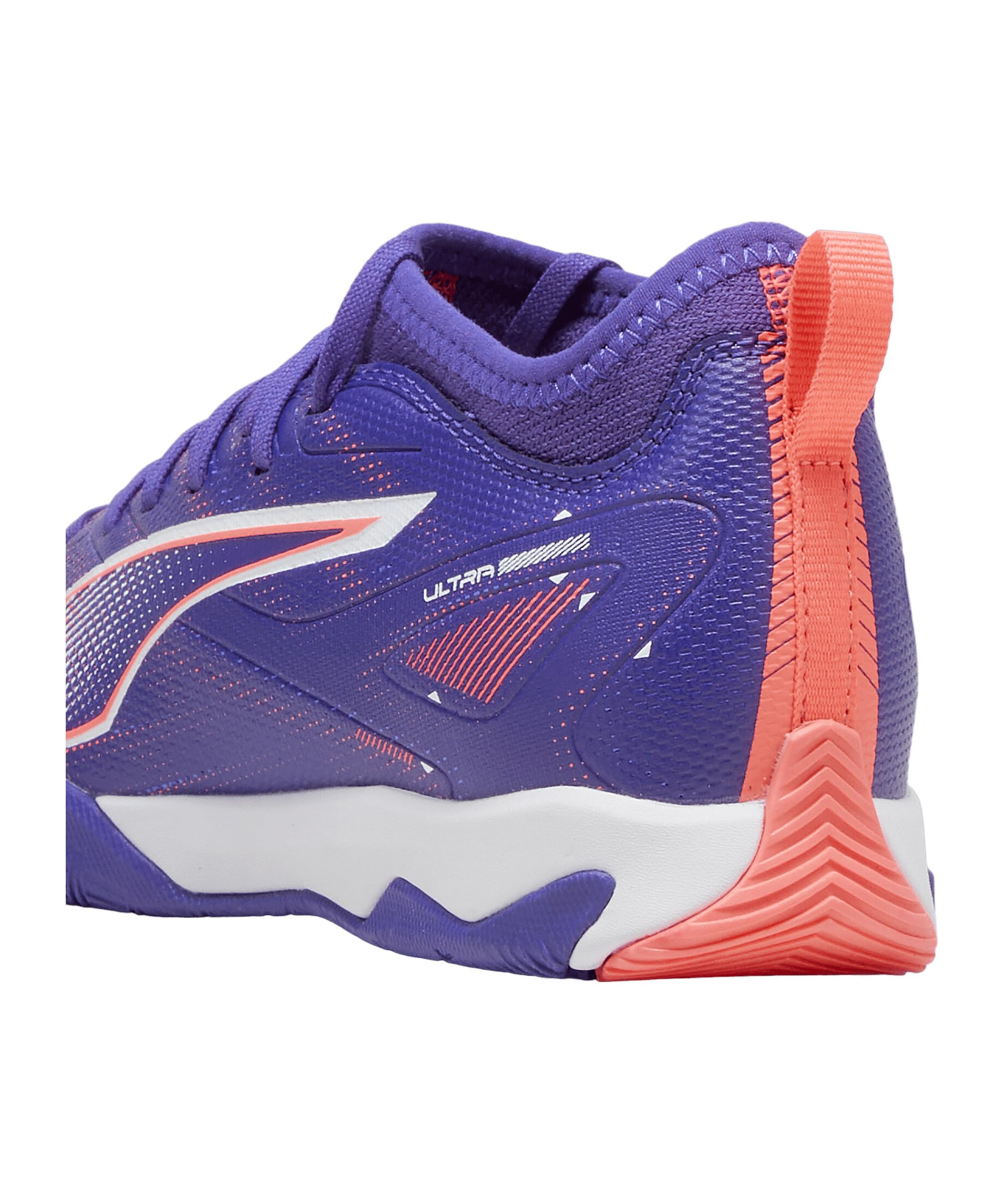 Puma Ultra 5 Match It + Mid Jr Soccer ShoeUnisex niños
