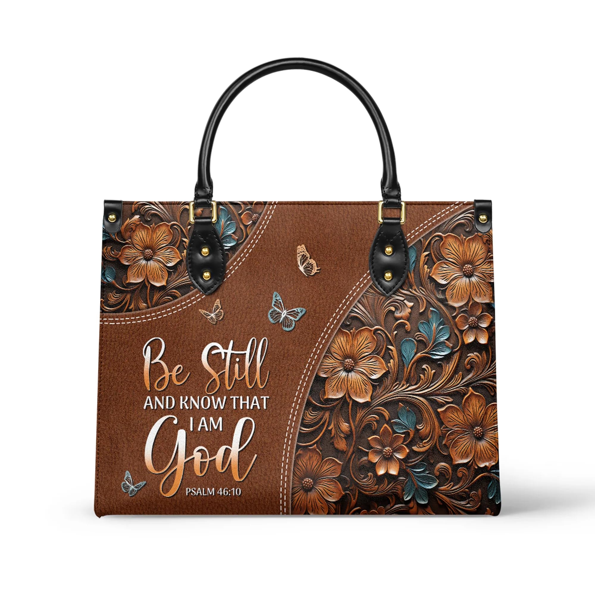Photo 1 of BLESSAC Leather Handbag