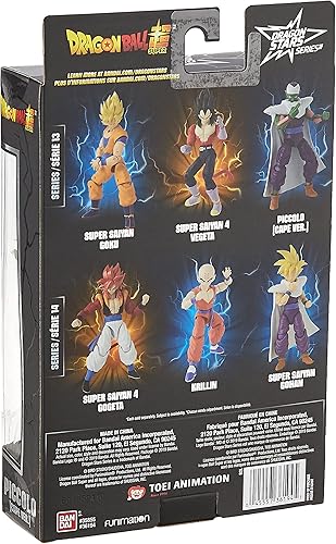 Miniatura 6 de Bandai America - Figura de acción Dragon Ball Super Dragon Stars, Piccolo, versión 2, 6.5 pulgadas