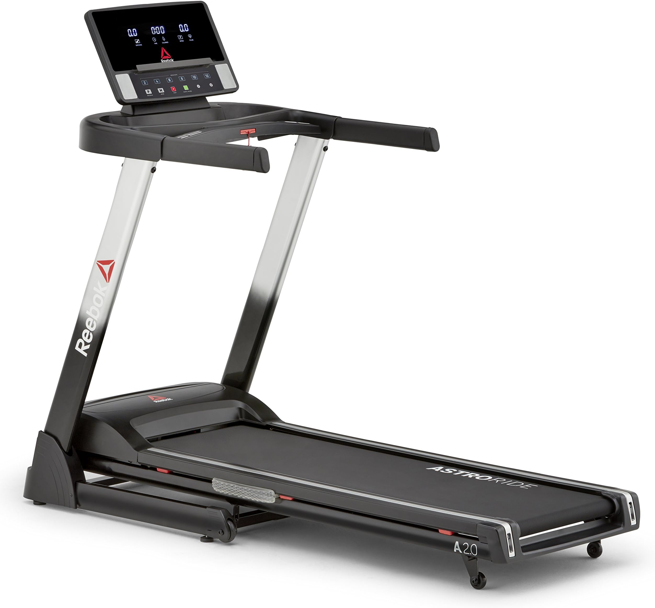 Unisex Adult A2.0 Treadmill - Silver, One Size