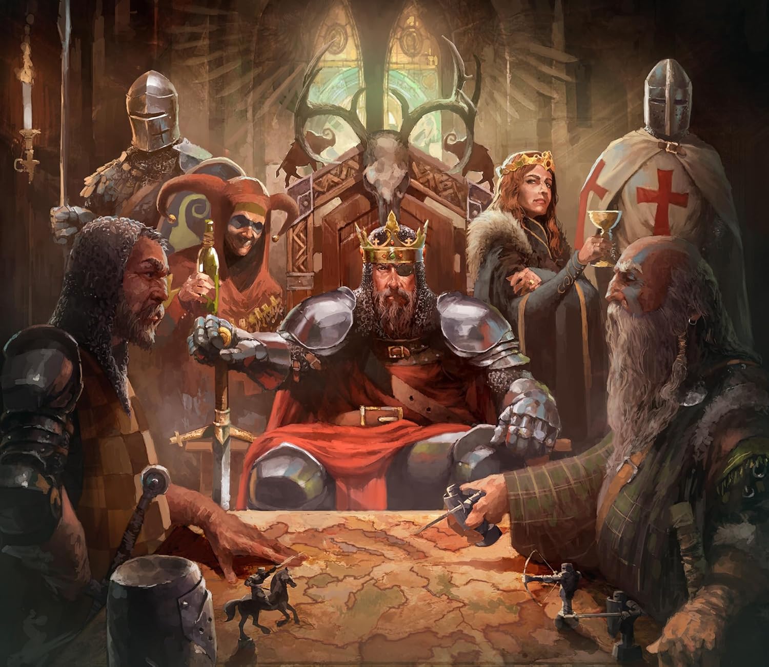 Free League Publishing Crusader Kings