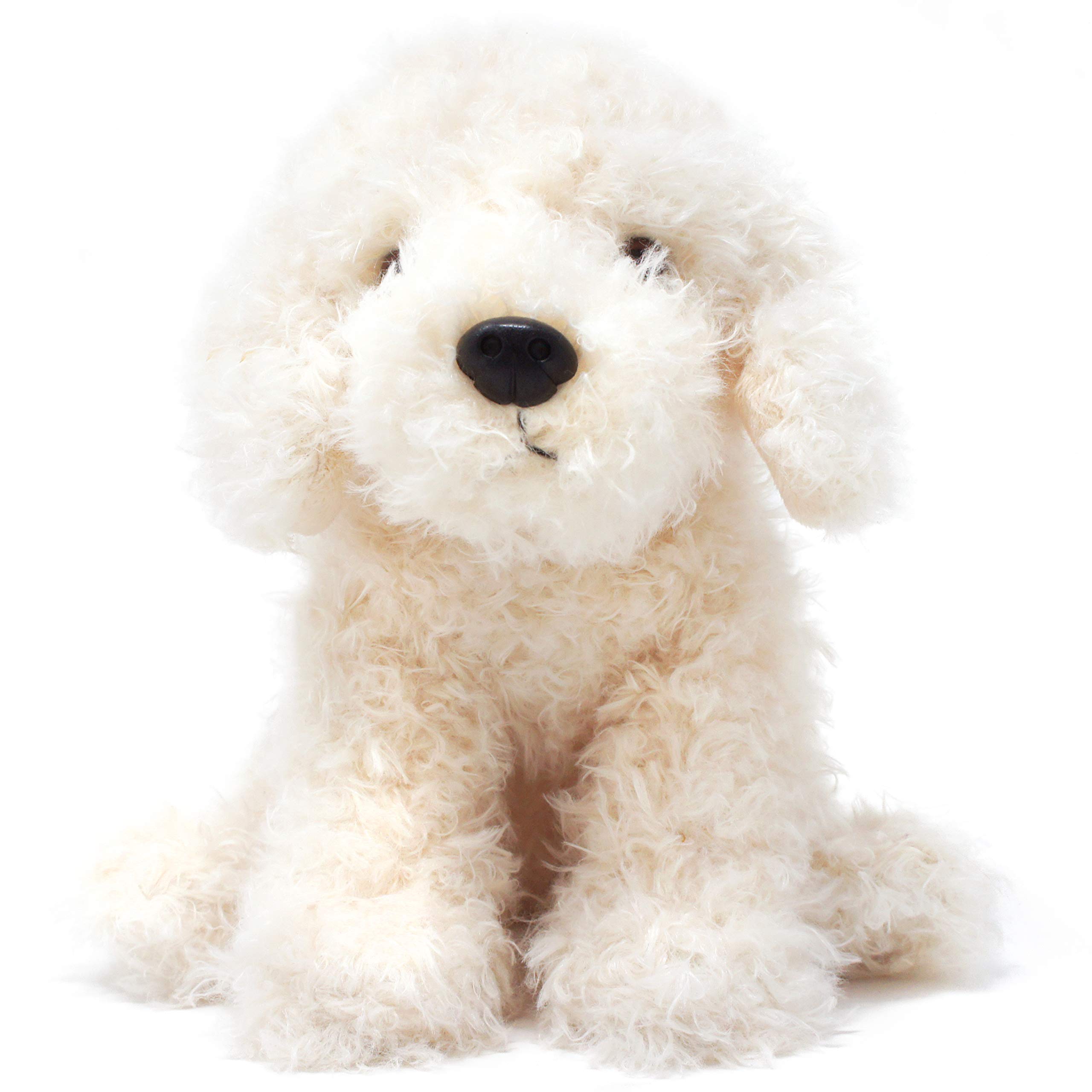 stuffed labradoodle