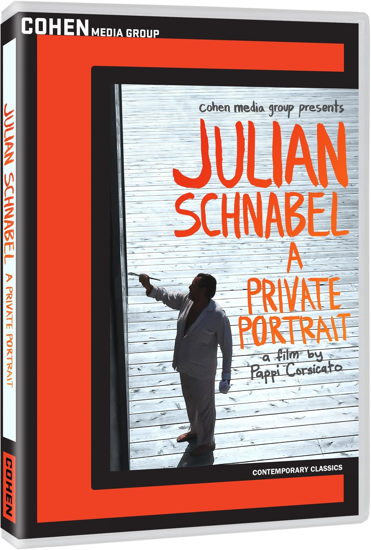 Julian Schnabel: A Private Portrait [DVD]