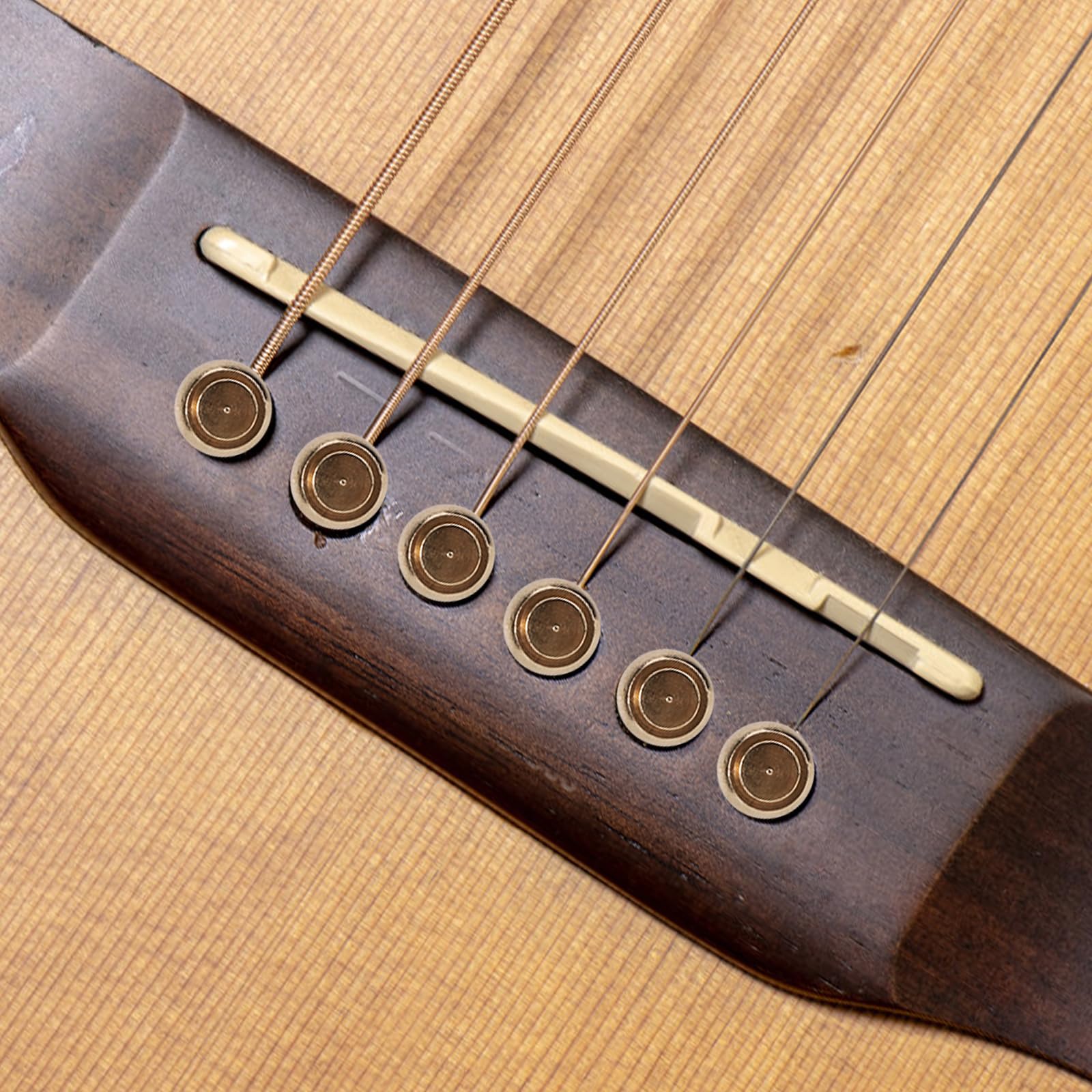 BOXOB 6pcs Acoustic Guitar Bridge Pins - Image 3