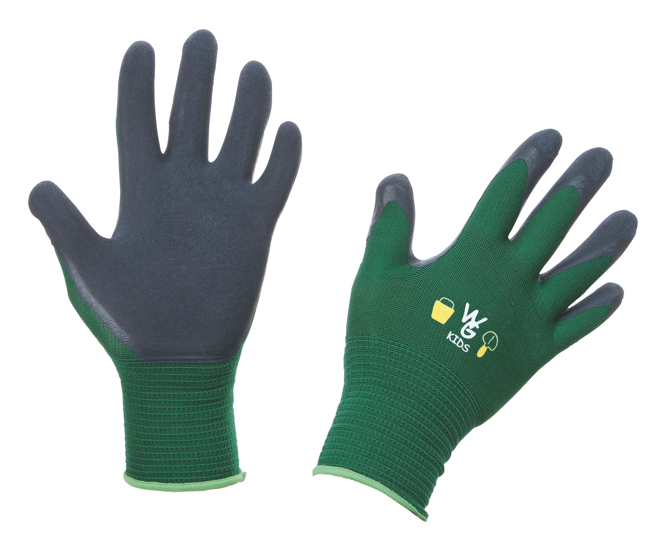 Kerbl 297832 Kinder Handschuh, 4-6 Alter, Moosgrün