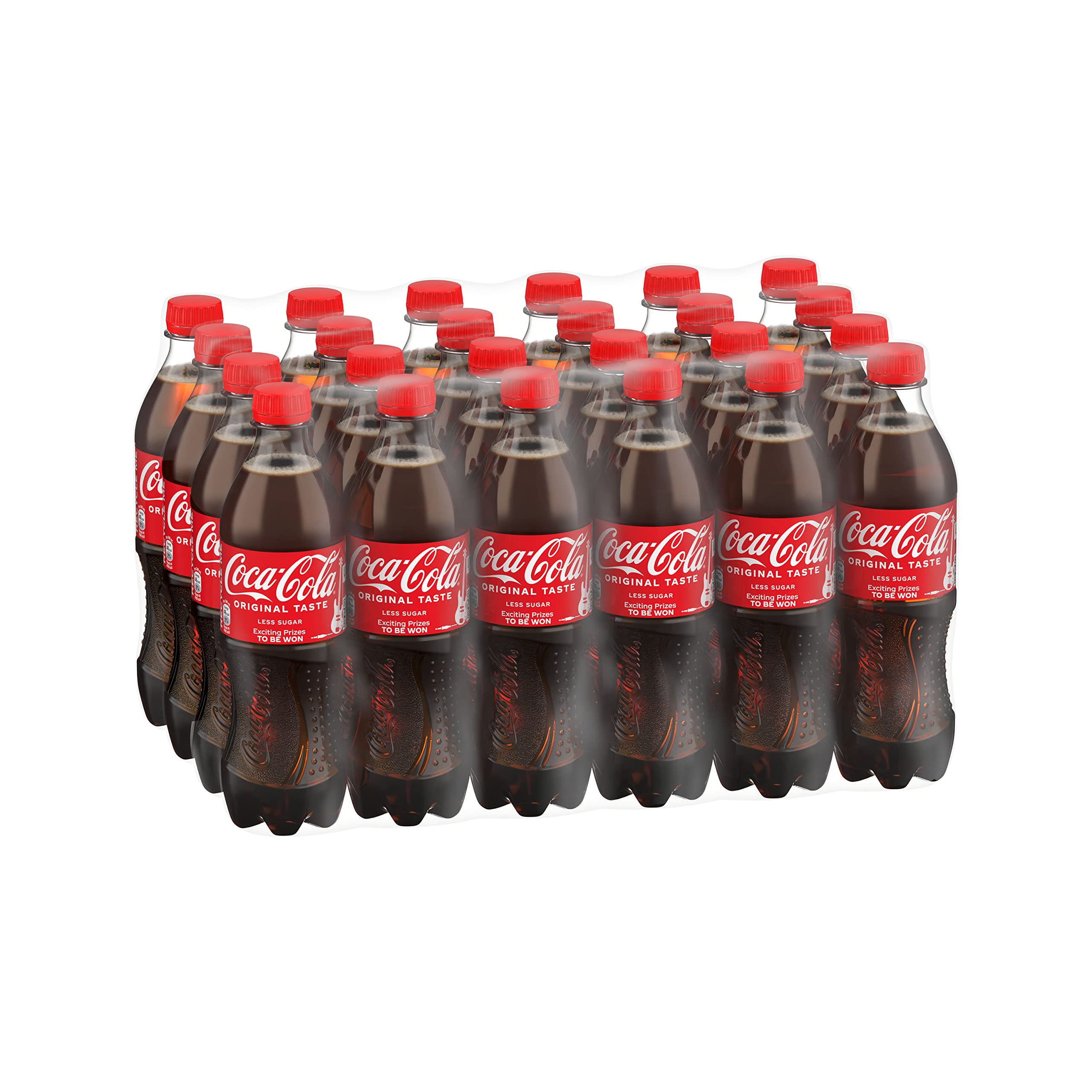 Coca-Cola Original, 24 x 500ml (Packaging may vary) : Amazon.sg