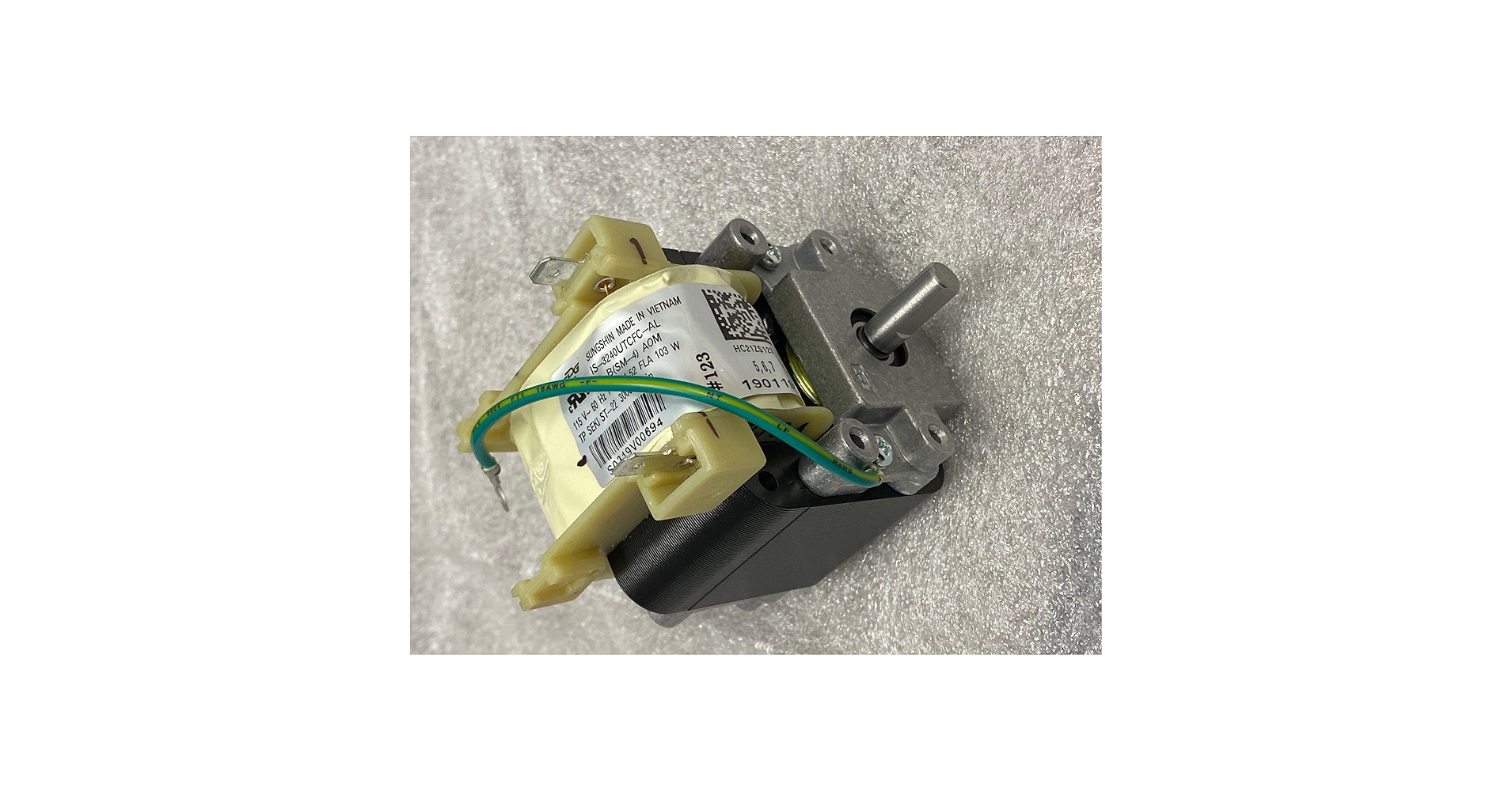 TJ BLAND｜DRAFT PAC 156 HC21ZE123A - Carrier Furnace Draft Inducer/Exhaust Vent