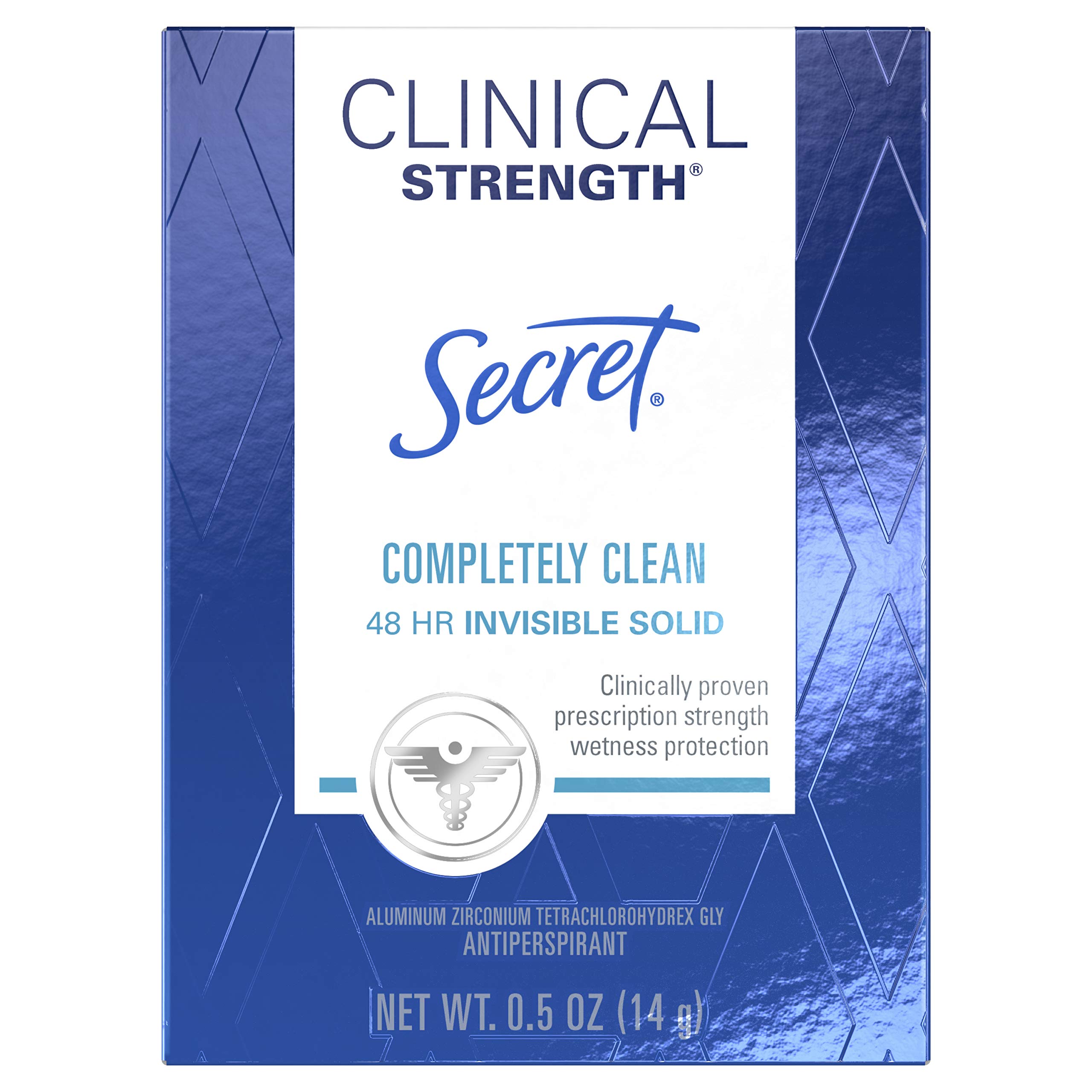 Secret Clinical Completely Clean, 0.5 oz Completely Clean 14.17 g (Pack of 1)