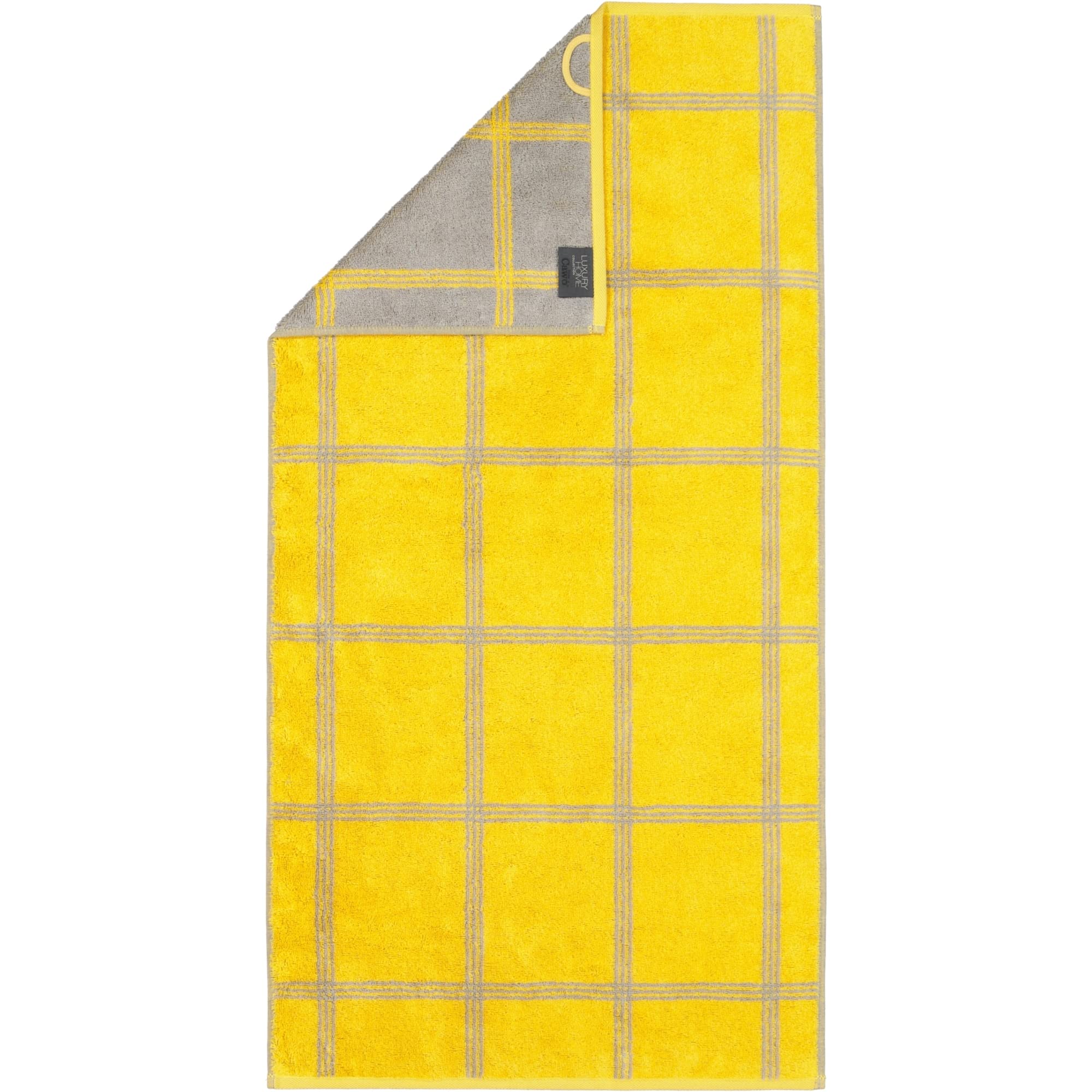 Cawö - Luxury Home Two-Tone 590 - Farbe: Curry - 57 | Cawö Handtücher | Cawö | Marken | Handtuch
